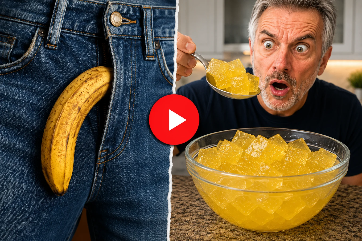 Watch the horse gelatin trick video